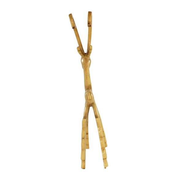 Don Manning Nosco Art Deco Gazelle Antelope Figurine Deer Ibex Mid Century - Picture 4 of 8